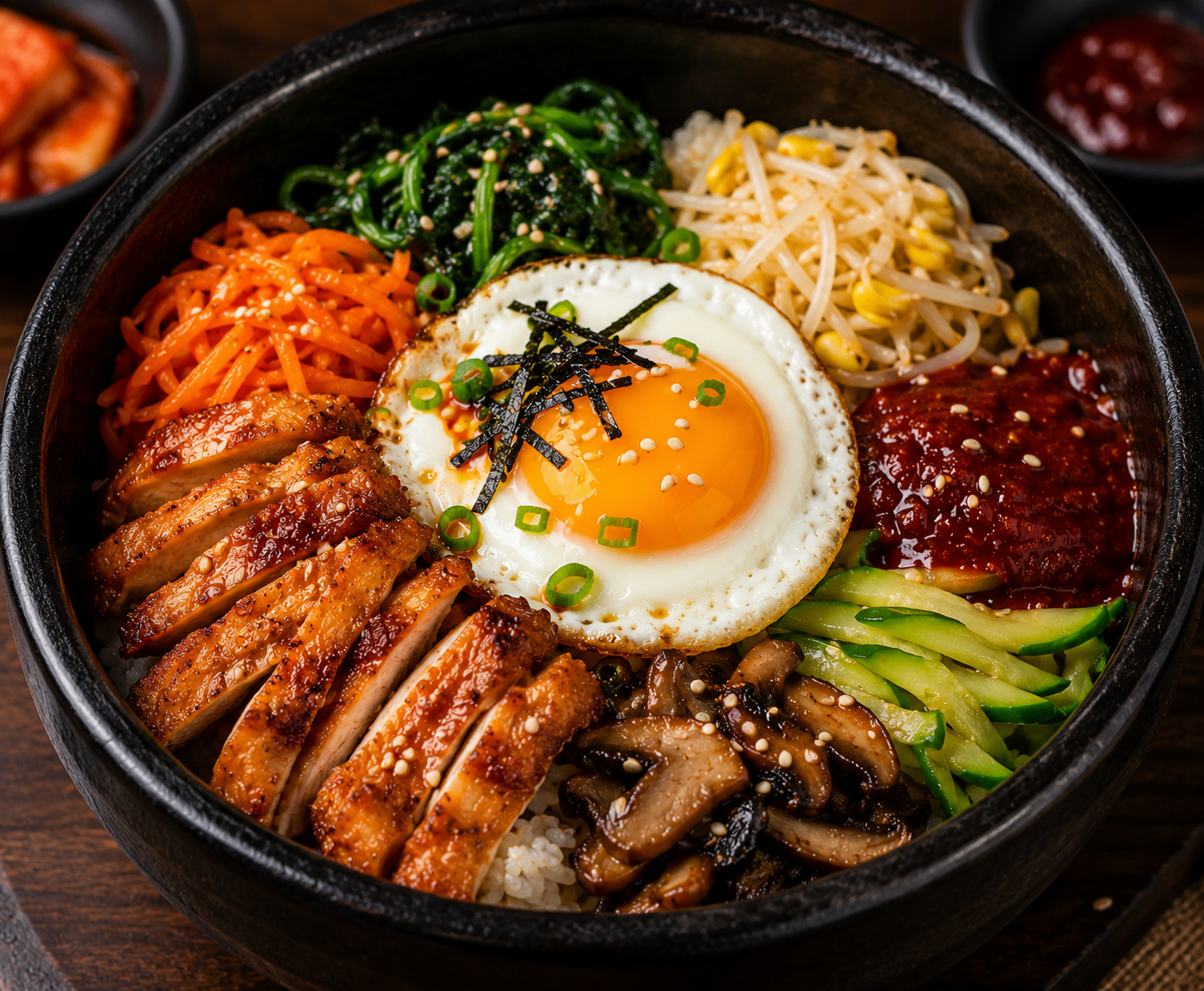Bibimbap Chicken